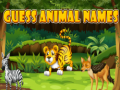 Тоглоом Guess Animal Names