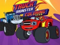 Тоглоом Truck Monster Coloring