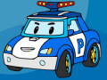 Тоглоом Robocar Poli Coloring Book