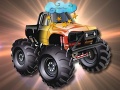 Тоглоом Cartoon Trucks Hidden Stars
