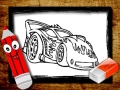 Тоглоом Back To School Car Coloring Book