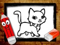Тоглоом Back to School: Animals Coloring Book