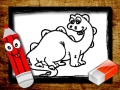 Тоглоом Back To School: Dinosaur Coloring Book