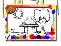 Тоглоом Back To School: House Coloring Book