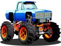 Тоглоом Monster Truck Puzzle