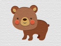 Тоглоом Cartoon Bear Puzzle