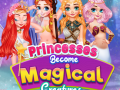 Тоглоом Princesses Become Magical Creatures