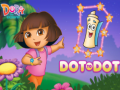 Тоглоом Dora The explorer Dot to Dot