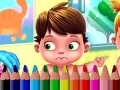 Тоглоом Back To School: Baby Coloring Book