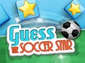 Тоглоом Guess The Soccer Star