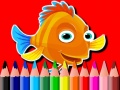 Тоглоом Back To School: Fish Coloring Book