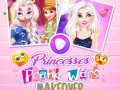Тоглоом Princesses Prank Wars Makeover