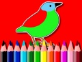 Тоглоом Back To School: Birds Coloring Book