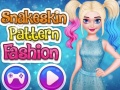 Тоглоом Snakeskin Pattern Fashion