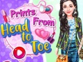 Тоглоом Prints From Head To Toe