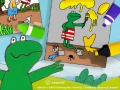 Тоглоом Coloring Kikker