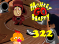 Тоглоом Monkey Go Happy Stage 322
