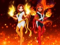 Тоглоом Princess Flame Phoenix