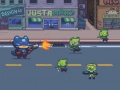 Тоглоом Cat Gunner vs Zombies