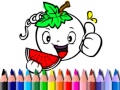 Тоглоом Back To School: Vegy Coloring Book