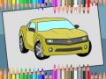 Тоглоом American Cars Coloring Book