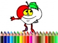 Тоглоом Back To School: Fruits Coloring