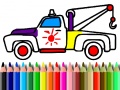 Тоглоом Back To School: Trucks Coloring