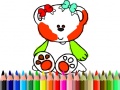 Тоглоом Back to School: Sweet Bear Coloring