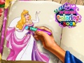 Тоглоом Sleepy Princess Coloring Book