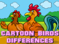 Тоглоом Cartoon Birds Differences