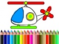 Тоглоом Back To School Helicopter Coloring