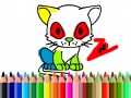Тоглоом Back To School: Cat Coloring