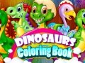 Тоглоом Dinosaurs Coloring Book