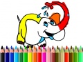 Тоглоом Back To School: Elephant coloring