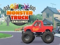 Тоглоом Oddbods Monster Truck