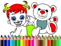 Тоглоом Back To School: Baby Doll Coloring