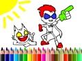 Тоглоом Back To School: Titans Coloring Book