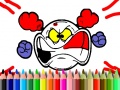 Тоглоом Back To School: Emoji Coloring