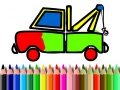 Тоглоом Back To School: Truck Coloring