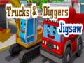 Тоглоом Trucks & Digger Jigsaw 