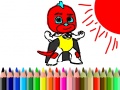 Тоглоом Back To School: Mask Boy Coloring