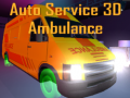 Тоглоом Auto Service 3D Ambulance