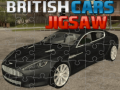 Тоглоом British Cars Jigsaw