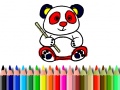 Тоглоом Back To School: Panda Coloring