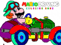 Тоглоом Mario Driving Coloring Book