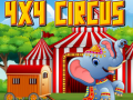 Тоглоом 4x4 Circus