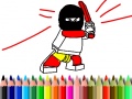 Тоглоом Back To School: Hero Coloring Book