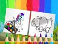 Тоглоом Funny Animals Coloring Book