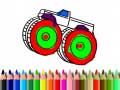 Тоглоом Back To School: Monster Truck Coloring