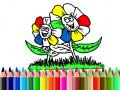 Тоглоом Back to School: Flowers Coloring
